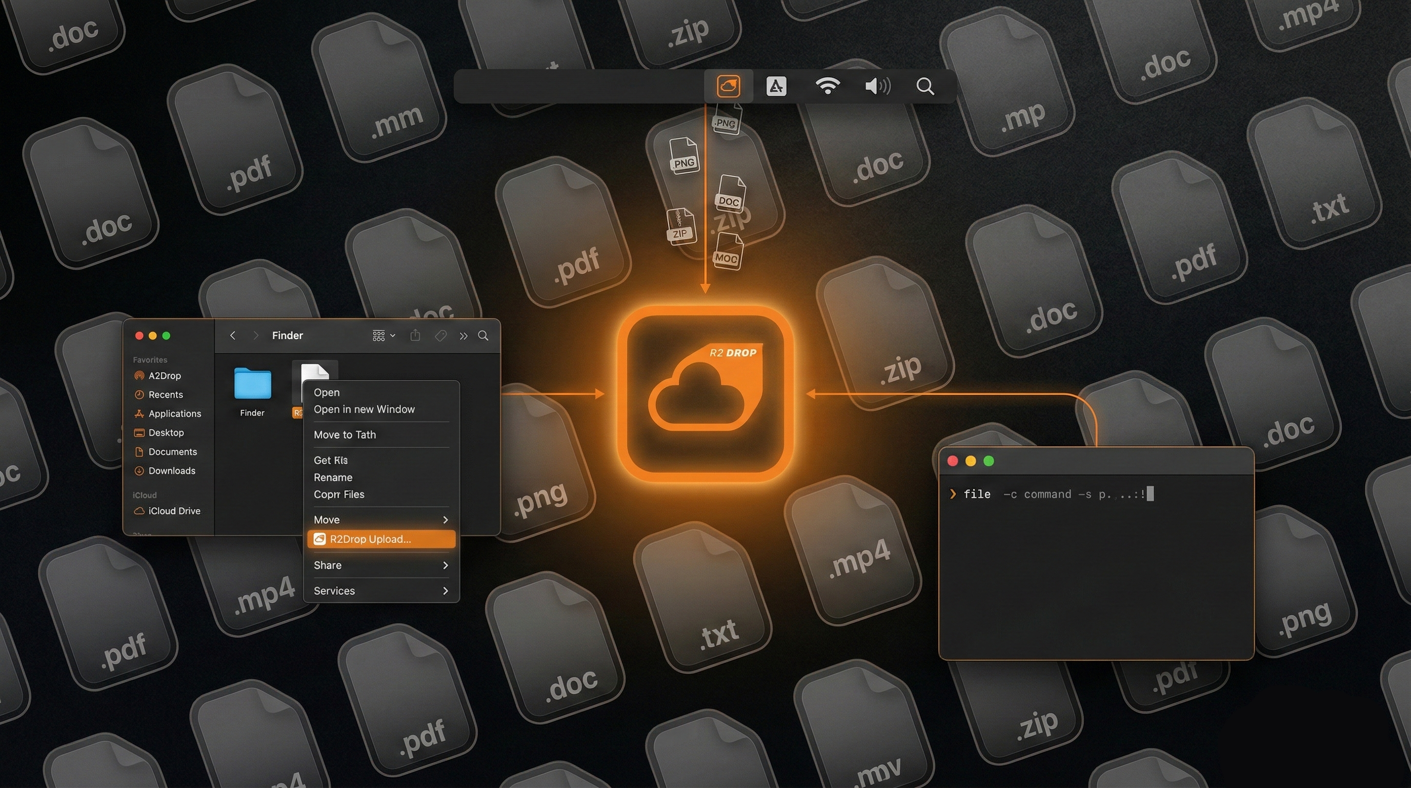 Upload to R2 from macOS